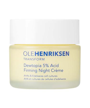 OLEHENRIKSEN Dewtopia 5% AHA Firming Night Cr me - Buy Online on GoSupps.com
