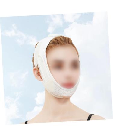 Beatifufu Masseter Muscle Strap Panda Headband Bandage Chin Cheek Cheek Lifting Band Peel off Belt Chin Strap Waist Tightener - Buy Online on GoSupps.com