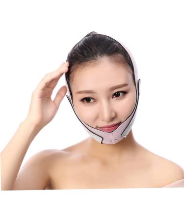 Housoutil Overnight Facelift Double Chin Strap Belt Strap Thin Strap Thin Masseter Chin V Thin Facial Thin Belt Cheek Pink Tight - Buy Online on GoSupps.com