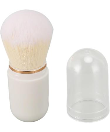 Small Makeup Brush Artificial Fiber Bristles Soft Capsule Shape Brush Transparent Handle Powder Brush for Blush - Buy Online on GoSupps.com