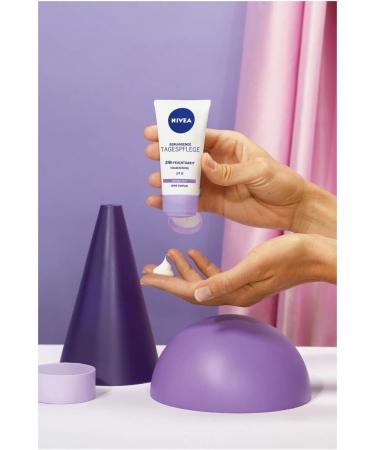 Beiersdorf Nivea Soothing Day Cream for Sensitive Skin 50ml Day Care - Buy Online on GoSupps.com