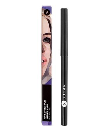 SUGAR Cosmetics Kohl Of Honour Intense Kajal 01 Black Out 0.25gm - Rich Black Kajal for Intense Eyes - Buy Online on GoSupps.com