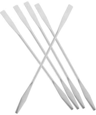 FRCOLOR 15 Pcs Stainless Steel Makeup Spatula Set - Korean Toning Sticks & Mixing Palette for Cosmetics - Buy Online on GoSupps.com