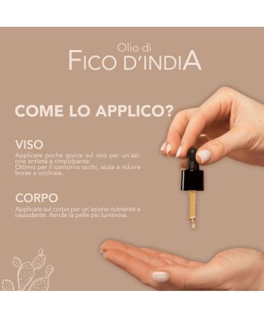  Bora Cosmetics Indian Fig Oil 100% Natural Treatment for Face and Body 15ml - Buy Online on GoSupps.com