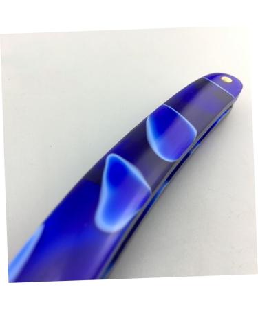 Fomiyes 3-in-1 Men's Razor & Hair Clip - Space-Saving Mother-of-Pearl Design Perfect for Straight Hair & Eyebrow Shaping - International Shipping Available - Buy Online on GoSupps.com