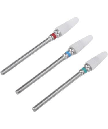  Pongnas Efile Professional Ceramic Nail Drill Bits for Gel Removal Polishing Nail Drill Accessory for Electric Nail Drill - Buy Online on GoSupps.com