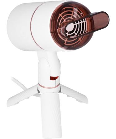 Compact Ionic Hair Dryer - Quick Dry Low Consumption Lightweight for Travel(White) - Buy Online on GoSupps.com