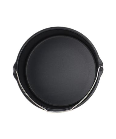 Healeved 1pc Air Fryer Baking Tin Air Fryer Bread Pan Non- Stick Airfryer Accessory Nonstick Air Fryer Fryer Oven Pan Frying Pot Cake Fittings Kitchen Tool Baking Pan Metal