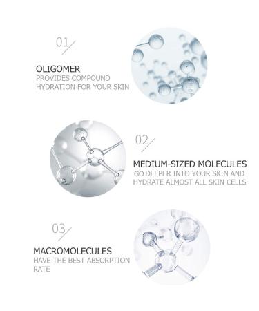 VENZEN Natural Organic Advanced Repair Skin Hyaluronic Solution 30ml | Hydrating Nicotinamide & Oligopeptide - International Shipping Available - Buy Online on GoSupps.com