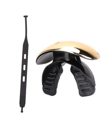 Nitrip Battle Sports Mundsprung Mundsprung Gum Shield Ball Game Protection Tool (Gold) in a practical box for outdoor sports women men - Buy Online on GoSupps.com