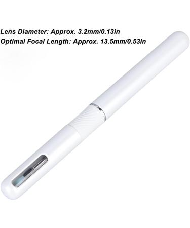 Ear Wax Removal Tool with Camera & LED Light | 10MP Otoscope for Adults & Kids (White) - Buy Online on GoSupps.com