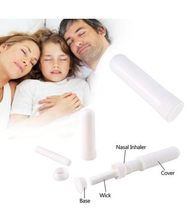 ULTNICE Aromatherapy Essential Oil Inhaler Nasal Vapor Breather Tubes with Cotton Wicks - Buy Online on GoSupps.com