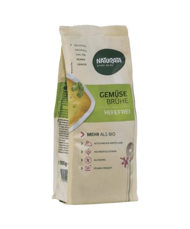 Naturata Naturata Vegetable Bouillon without Yeast Organic Refill 500 g