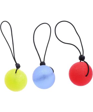 Fomiyes 9-Pack Stress Balls for Fitness & Grip Training - Squeeze Balls Massage Tool & Power Trainer - International Shipping Available - Buy Online on GoSupps.com