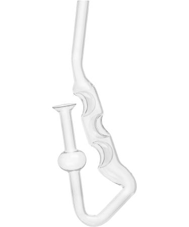 Buy White Glass Inhaler Maholda | Aromatherapy & Health Benefits | International Shipping - Buy Online on GoSupps.com