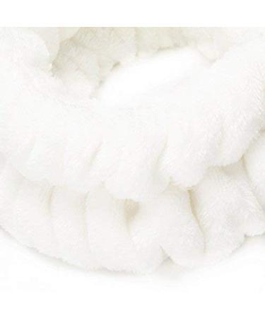 Shop Cute Gray Panda Makeup Headband for Women - Plush Elastic Hair Loop for Face Washing Shower & Spa - Buy Online on GoSupps.com