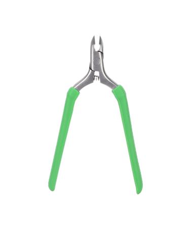 Professional Cuticle Cutter Specially Designed Non slip Silicone Non Slip Cuticle Nipper for Manicure Store for Go Out for Pedicure Shop for Travel