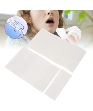 TOPINCN Pack of 10 PVC Disposable Nose Strips for Improved Breathing and Maximum Hold at Night - 72 x 22mm - Buy Online on GoSupps.com