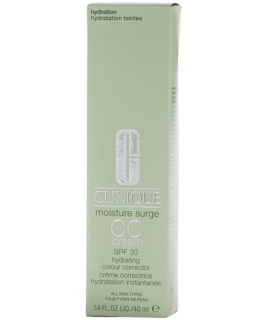 Clinique Moisture Surge Cc Cream Hydrating Colour Corrector Broad Spectrum SPF 30 Color Light - Medium 1.4 Oz