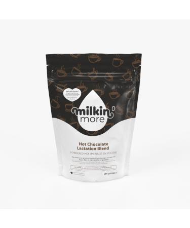 Milkin More Lactation Hot Chocolate (For Breastfeeding Moms) 300g Bag DAIRY FREE Fenugreek Free Gluten Free Soy Free Non GMO. Award Winning. The milk s on the way Stork and Dove Milkin More Lactation for breastfeeding moms 300 Grams. Enjoy Canada's #1 Lac - Buy Online on GoSupps.com