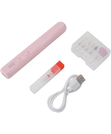 Electric Nail File Rechargeable Electric Nail Grinder Professional 30000RPM with 6 Dead Skin Removal Heads for Home Salon Use (Narootepu0ivxy135-12) - Buy Online on GoSupps.com