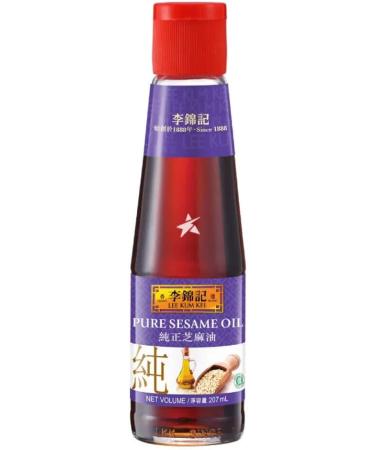 Lee Kum Kee Pure Sesame Oil - Gluten Free & VEGAN 207ml (Pack of 2) - Buy Online on GoSupps.com