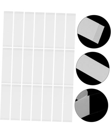 BIUDECO Fashion Clothing Tape 180 Sheets Anti-Light Stickers Double Sided Sticker Neckline The Pet White Bra Tape Whitex3pcs 8.5x1.2cmx3pcs - Buy Online on GoSupps.com