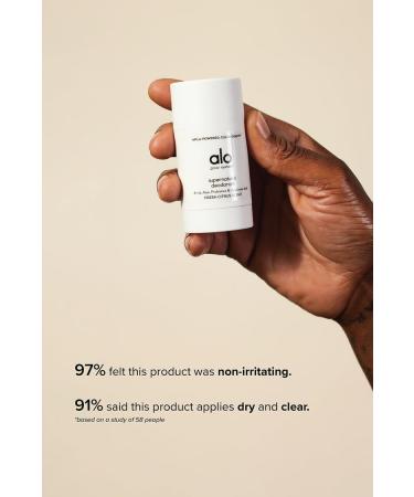 Alo Supernatural Deodorant - Long-Lasting Citrus Scent Aluminum & Baking Soda-Free Skin-Saving Soothing Formula - 1.7 Oz - Buy Online on GoSupps.com