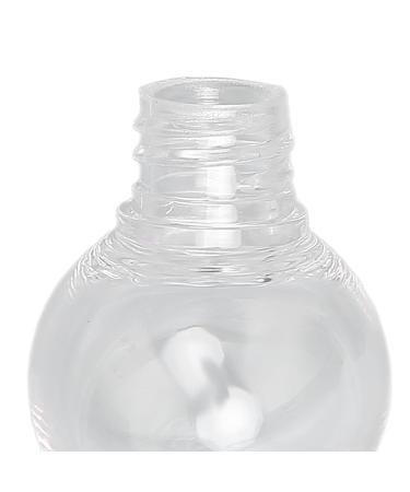 10 Pieces 5ml Empty Lip Gloss Bottles Set - Cute Refillable Mini Tube Containers for DIY Lip Gloss & Lip Balm - Buy Online on GoSupps.com