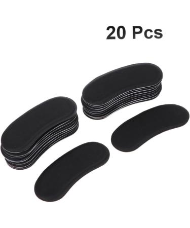 FRCOLOR 30 Pairs Insole Heel Liner Pads - High Heel Grip & Comfort Shoe Accessories for Ultimate Padding & Support - Perfect for All Shoe Types - Buy Online on GoSupps.com