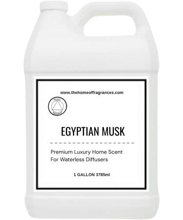 Mystic Romance Egyptian Musk Aroma Oil Blend Waterless Diffuser Diffuser Aroma Oil Blends Made in USA (Gallon) - Buy Online on GoSupps.com