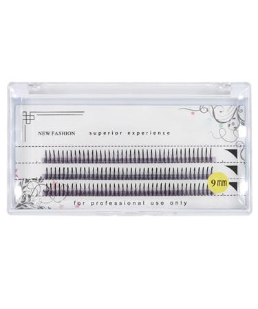 3D Natural Realistic Wispy Decorative False Eye Lashes Individual Faux Makeup Eyelashes