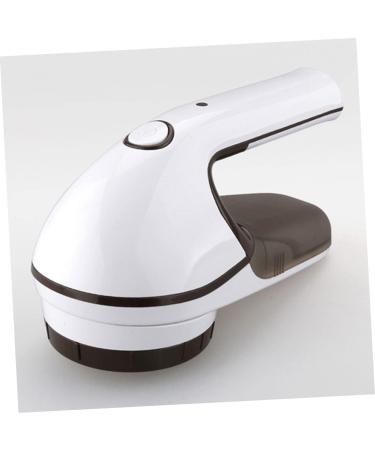 FOMIYES Electric Lint Remover - Rechargeable Clothes Shaver for Sweaters & Fuzz - White - Buy Online on GoSupps.com