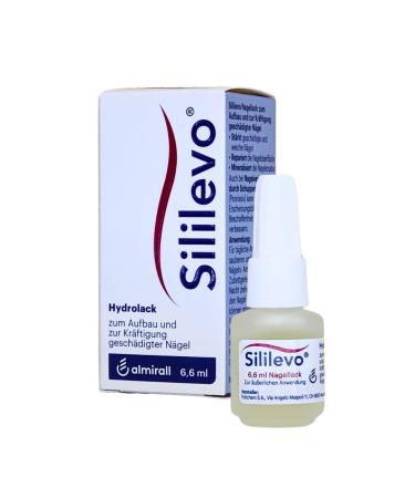 Sililevo Hydrolack 6.6 ml - Strengthen & Repair Damaged Nails | Medical Nail Solution for Splits Breaks & Psoriasis | Savings Set & Pharma Pearl - Buy Online on GoSupps.com