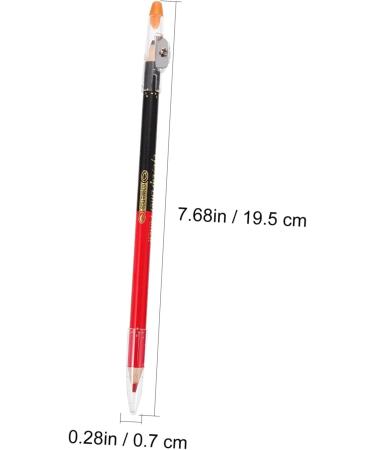 FOMIYES 12pcs Lip Liner Eyeliner Waterproof Eyeliner Pencil Makeup Pencil Eye Shadow Pencil Lips Black Eye - Buy Online on GoSupps.com