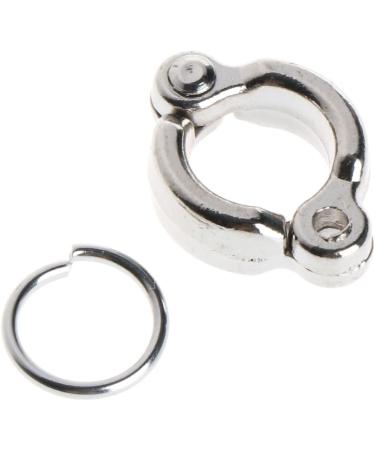 Christol Parrots Foot Ring - Durable Alloy Leg Rings with Metal Clips for Parrots & Pigeons | Outdoor Bird Accessories - Buy Online on GoSupps.com