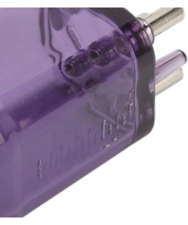 BROLEO Scalp Applicator Comb Corrosion Resistant No Rust 8ml Scalp Oil Applicator Leaf Resistant For Hair Growth Oil (Purple) - Buy Online on GoSupps.com