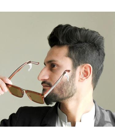 Gleavi Schnapps Glasses - 50 Pair Silicone Ear Handles | Comfortable Anti-Slip Drinking Glasses for Sunglasses & Eyewear - Buy Online on GoSupps.com