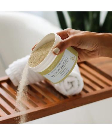 SpaRoom All Natural Bath Powder 8 oz - Aromatherapy Soothe with Chamomile, Oatmeal, Aloe & Willow Bark | Sulfate, Paraben, and Phthalate-Free | Cruelty-Free & Vegan - Buy Online on GoSupps.com