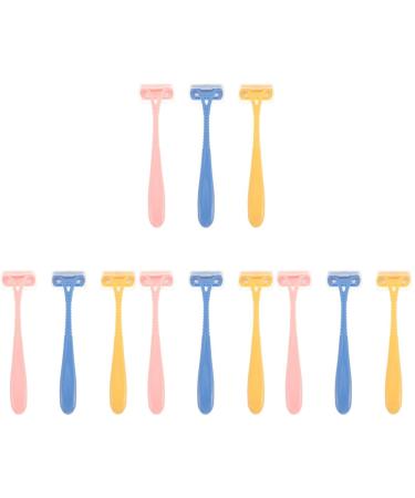 FRCOLOR 12 STK Manual hair removal knife Armhaarrasier Razor For body hair remover for girls beauty razor dedicated to rustproof steel Miss hair clipping