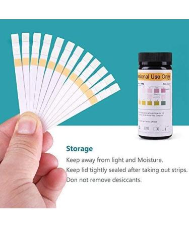 Urine Test Strips 50ct - 3-in-1 UTI Test Strips for Women - Fast Results in 1 Minute - Buy Online on GoSupps.com