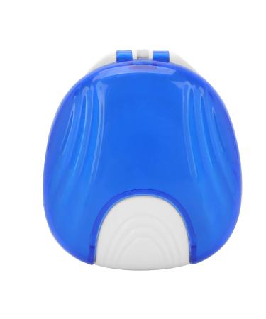 Blue Portable Dental Box for Artificial Teeth & Earplugs - Travel Storage Container for Tooth Correction | International Shipping Available - Buy Online on GoSupps.com