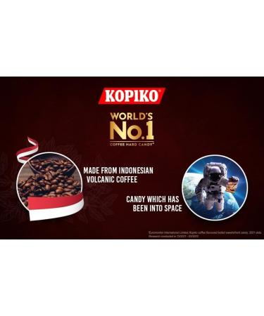 Kopiko Strong & Rich Coffee Candy Cappuccino 120g and Coffe Candy 120g Variety Pack - Buy Online on GoSupps.com