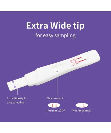 Buy Zioxx One Step hCG Pregnancy Test Early Detection Pregnancy Kit (Value Pack of 5) - Accurate Results Fast Shipping Worldwide - Buy Online on GoSupps.com