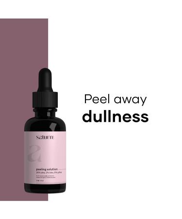 Saturn Skin Renewal Solution - Gentle Skin Care for All Skin Types | International Shipping | 1 fl oz - Buy Online on GoSupps.com