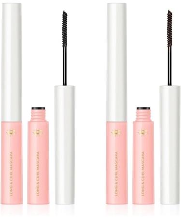 Ultra-fine Mascara 5ML Waterproof Non-Smudge Thick Curling Fine Brush Mascara 2.5mm Without Clumps or Spots Slim Brush Head Sweatproof Beauty Uwariloy - Buy Online on GoSupps.com