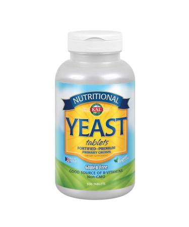 KAL Nutritional Yeast 500 Tablets