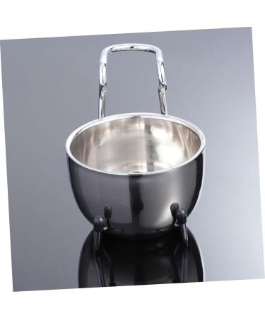 Frcolor Stainless Steel Razor and Brush Stand - Men's Shaving Tool for Precision Grooming | Inoxlm Quality - Buy Online on GoSupps.com