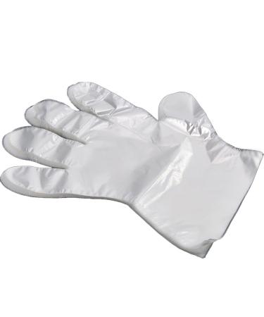 ORYOUGO 1000 Pieces Disposable Gloves Eco-Friendly Plastic Poly PE Gloves for Kitchen Cooking Cleaning Powder & Sulfur Free