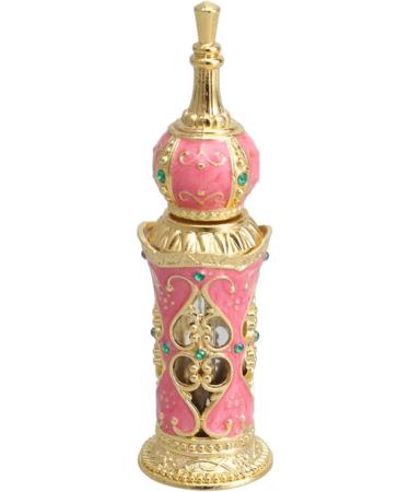 VINTORKY Refillable Glass Perfume Bottle Empty Essential Oil Bottle Middle Eastern Decor Crystal Glass Perfume Container Glass Vials Cosmetic Refillable Bottle Containers Arab Woman Dubai - Buy Online on GoSupps.com